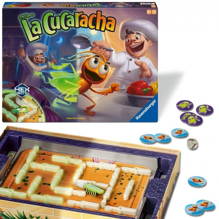 Ravensburger, La Cucaracha, Edycja Specjalna, gra familijna
