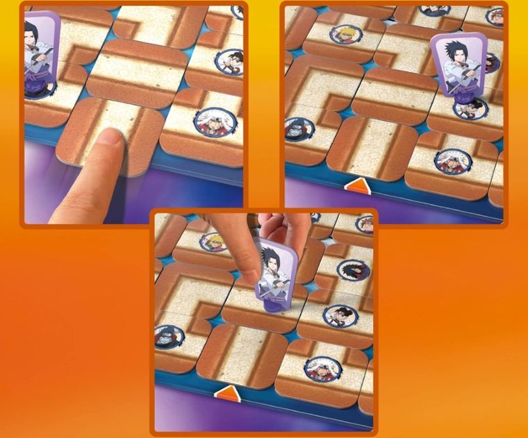 Ravensburger, Labyrinth Naruto, gra familijna