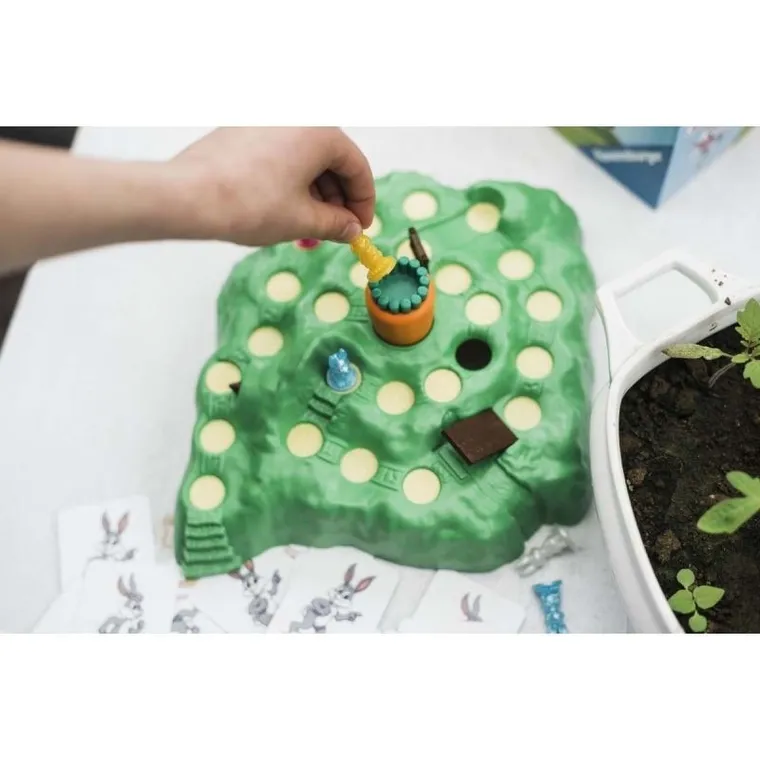 Ravensburger, Lotti Karotti Deluxe, gra zręcznościowa