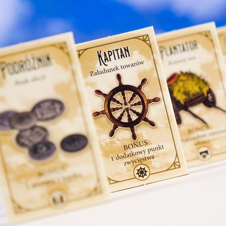 Ravensburger, Puerto Rico, gra strategiczna