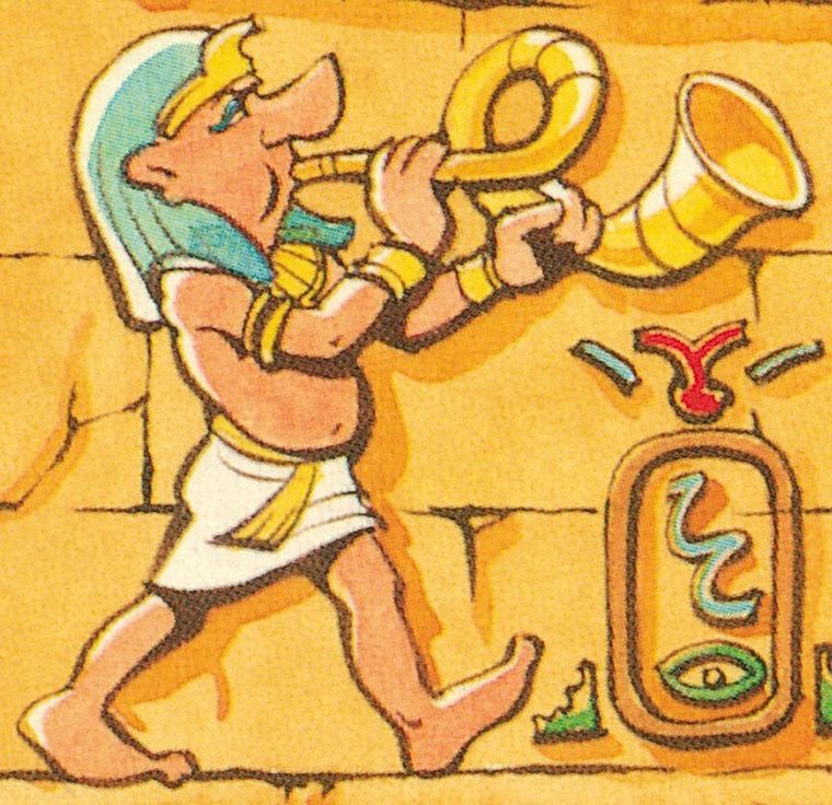 Ravensburger, Ramzes II, gra familijna