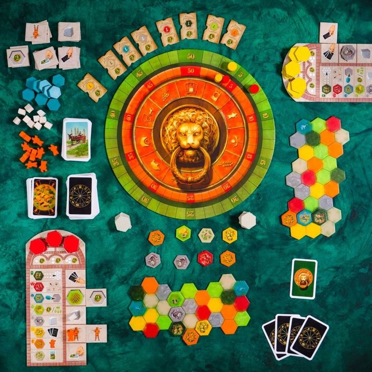 Ravensburger, Zamki Toskanii, gra strategiczna