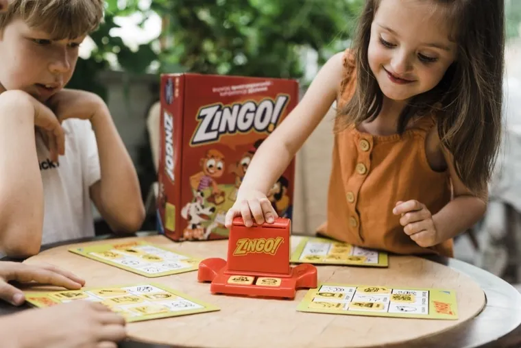 Ravensburger, Zingo, gra familijna