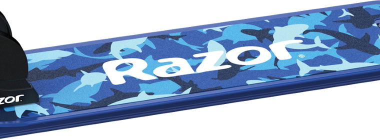Razor, A Special Edition Scooter, hulajnoga, Shark Camo