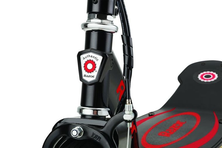 Razor, E100S Power Core, hulajnoga elektryczna z siedziskiem, czerwona