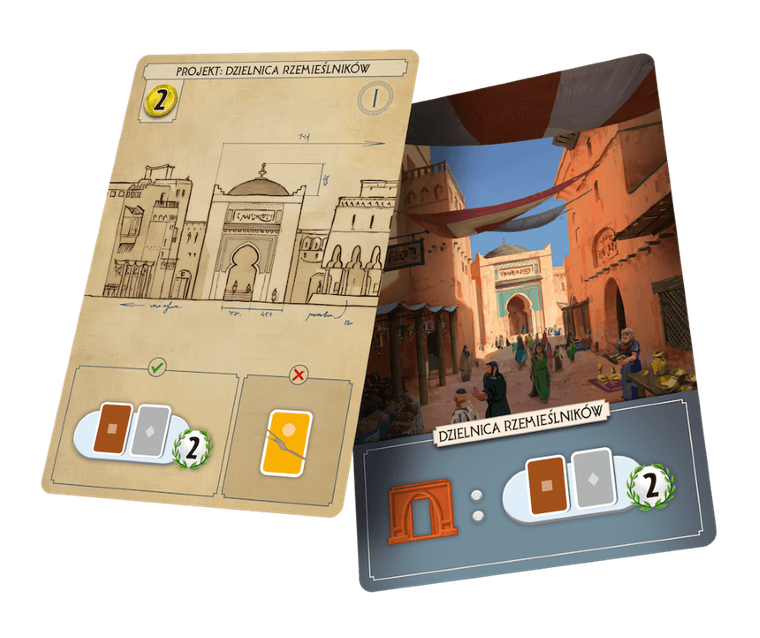 Rebel, 7 Cudów Świata: Budowle, dodatek do gry