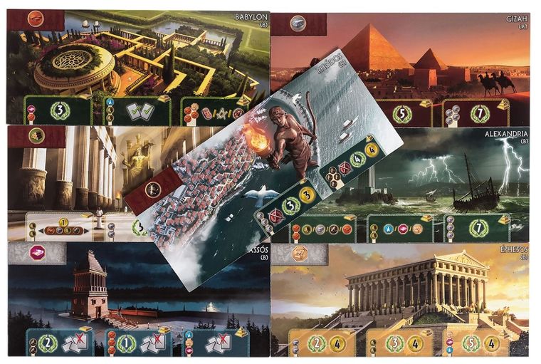 Rebel, 7 Cudów Świata, gra strategiczna