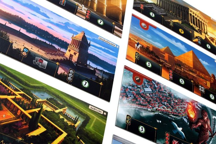 Rebel, 7 Cudów Świata, nowa edycja, gra strategiczna