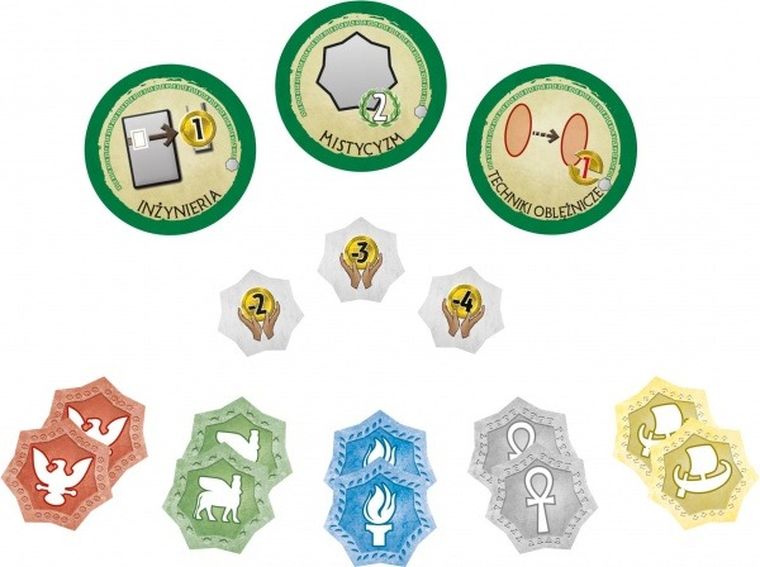 Rebel, 7 Cudów Świata: Pojedynek - Panteon, dodatek do gry