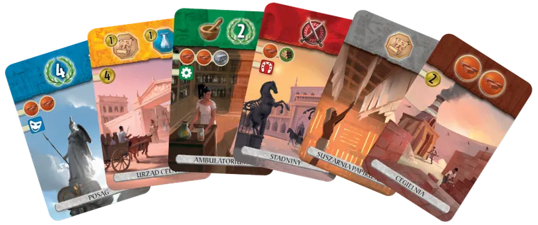 Rebel, 7 Cudów Świata: Pojedynek, gra strategiczna dla 2 graczy