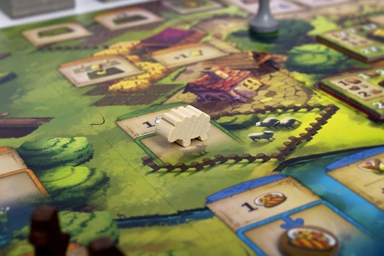 Rebel, Agricola rodzinna, gra familijna