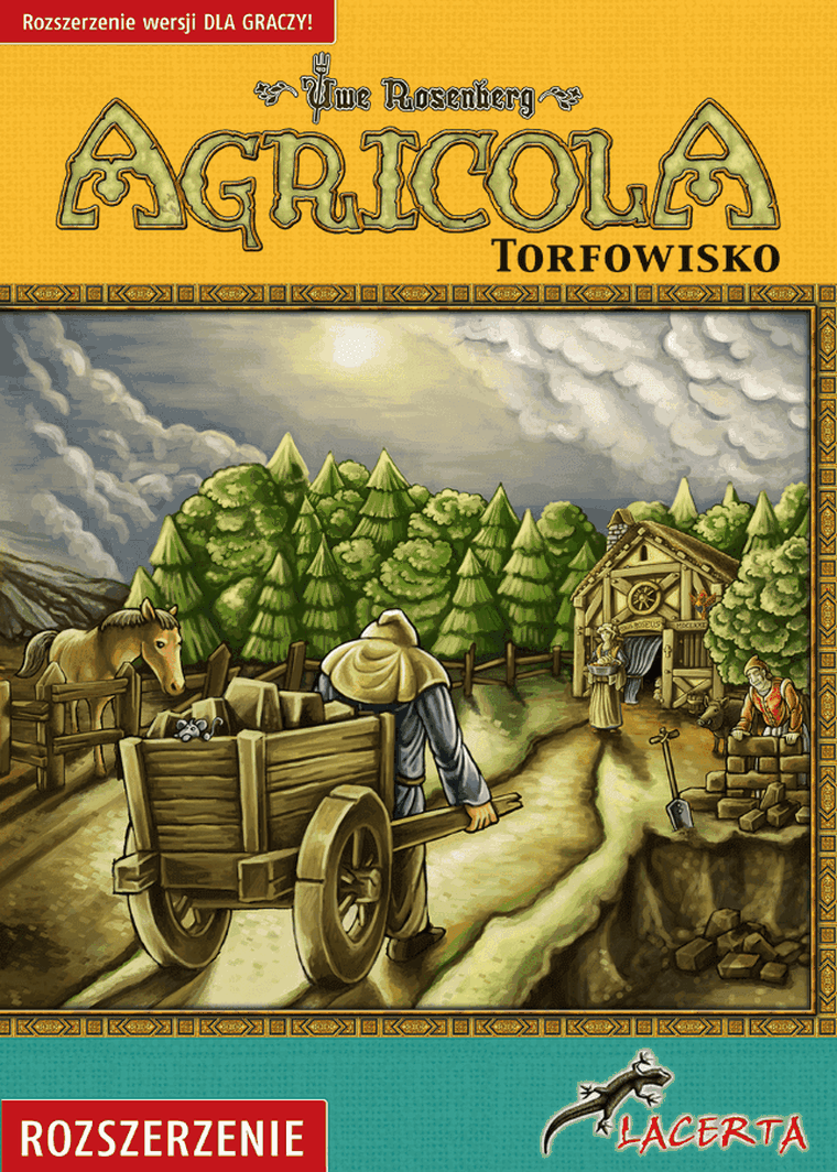 Rebel, Agricola Torfowisko, dodatek, gra familijna