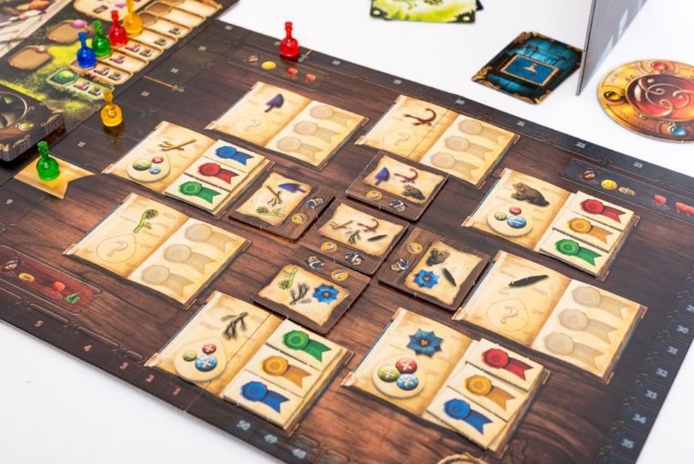 Rebel, Alchemicy, gra strategiczna