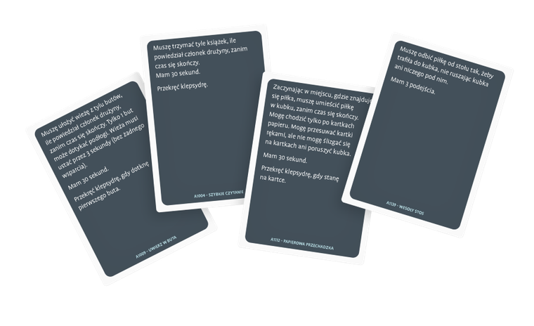 Rebel, Ale wtopa, gra towarzyska