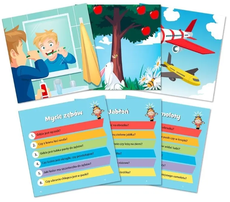 Rebel, BrainBox, Obrazki, gra edukacyjna