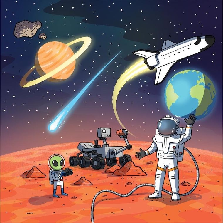 Rebel, BrainBox Pocket, Kosmos, gra edukacyjna