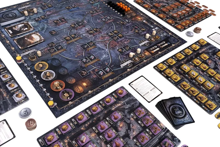 Rebel, Brass: Birmingham, strategiczna gra ekonomiczna