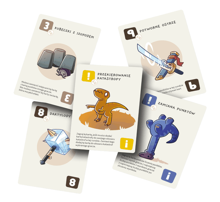 Rebel, Dinokalipsa, dodatek dla 5-6 graczy