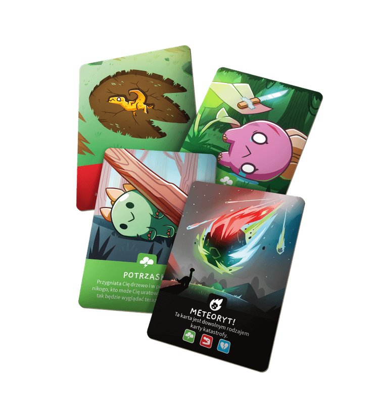 Rebel, Dinokalipsa, gra familijna