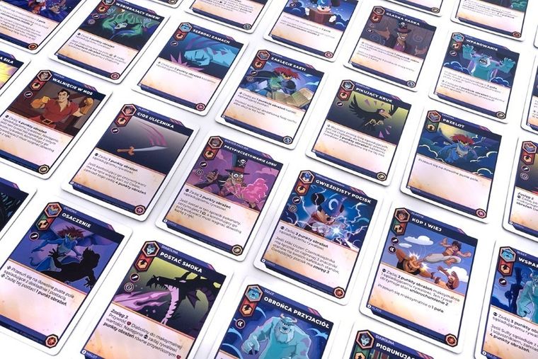 Rebel, Disney Sorcerer's Arena: Legendarne sojusze, gra strategiczna