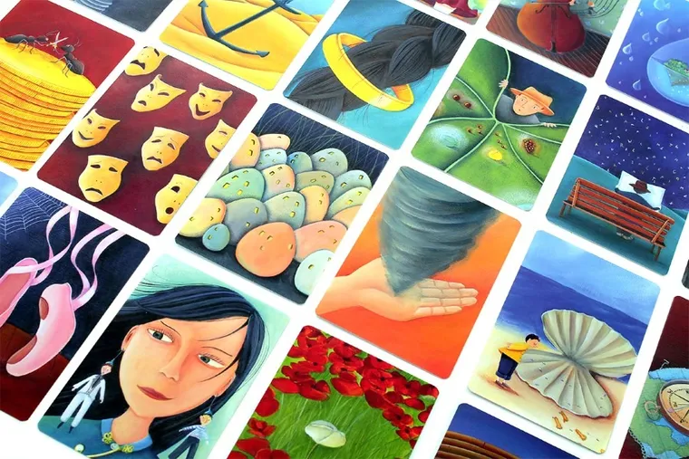 Rebel, Dixit, gra towarzyska