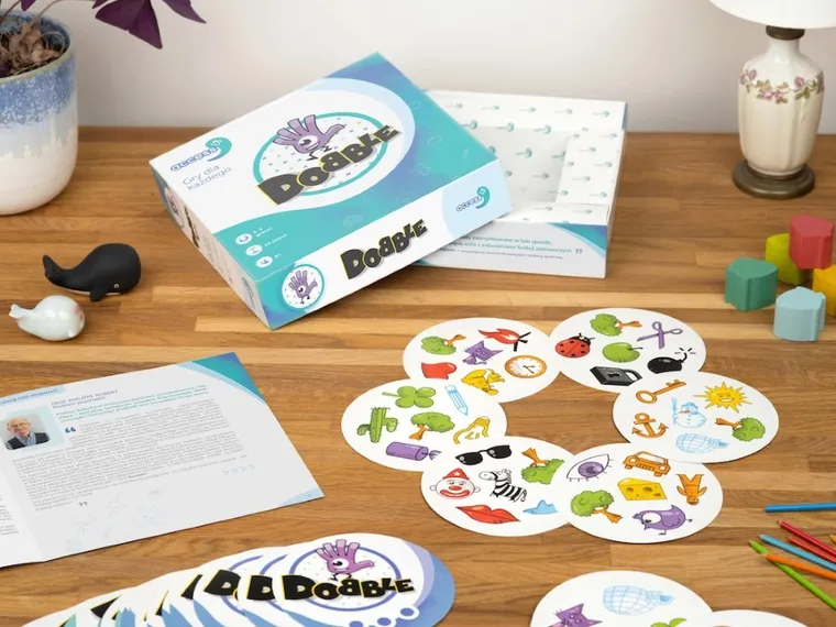 Rebel, Dobble, Access+, gra familijna