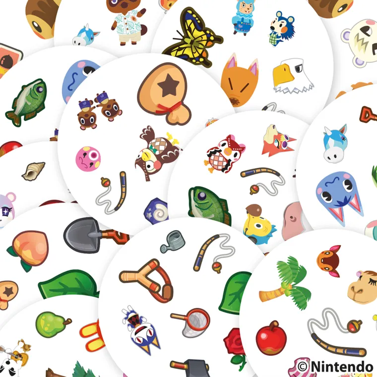 Rebel, Dobble, Animal Crossing, gra familijna