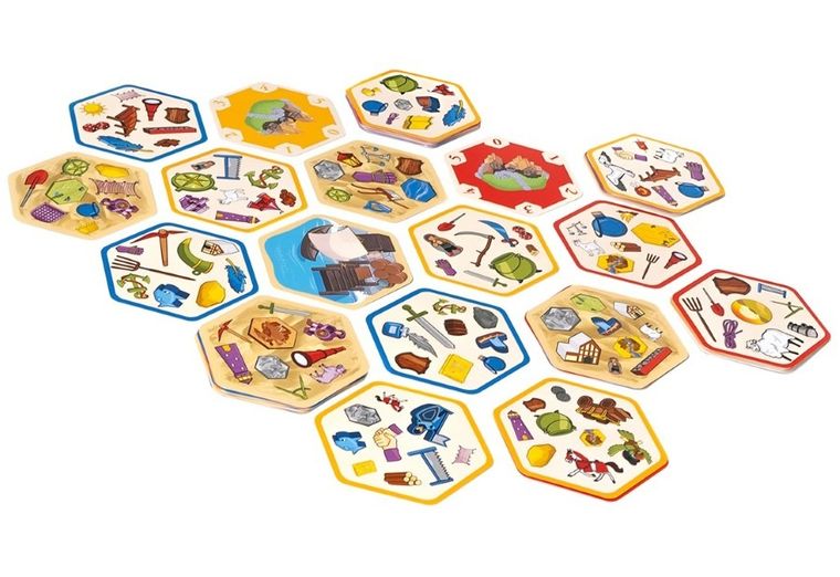 Rebel, Dobble, Catan, gra familijna