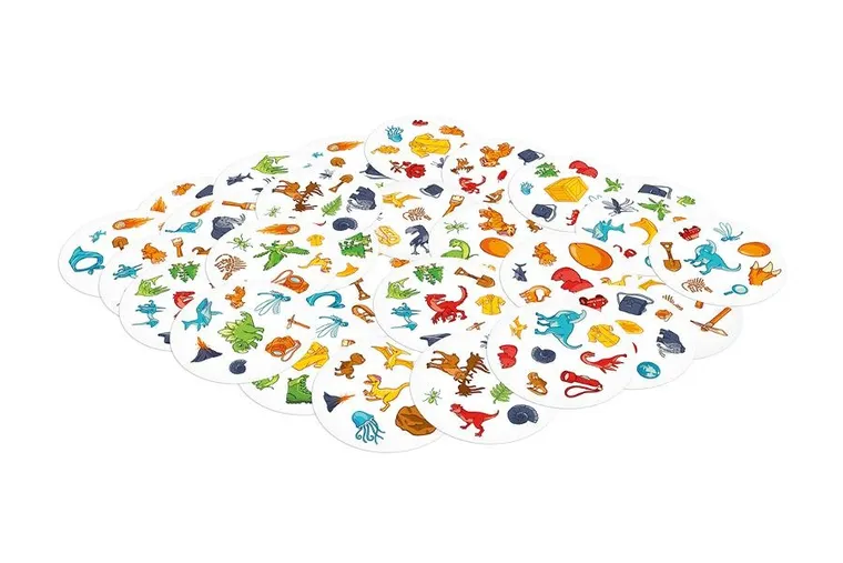 Rebel, Dobble, Dinozaury, gra familijna