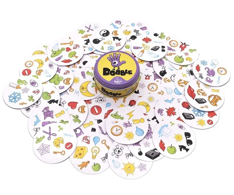 Rebel, Dobble, gra familijna