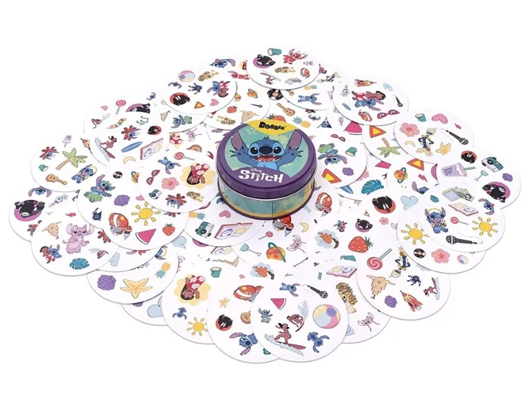 Rebel, Dobble, Lilo i Stitch, gra familijna