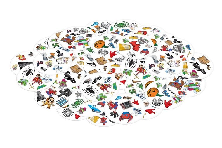 Rebel, Dobble, Spider-Man, gra familijna