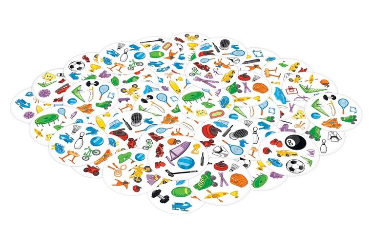 Rebel, Dobble, Sport, gra familijna