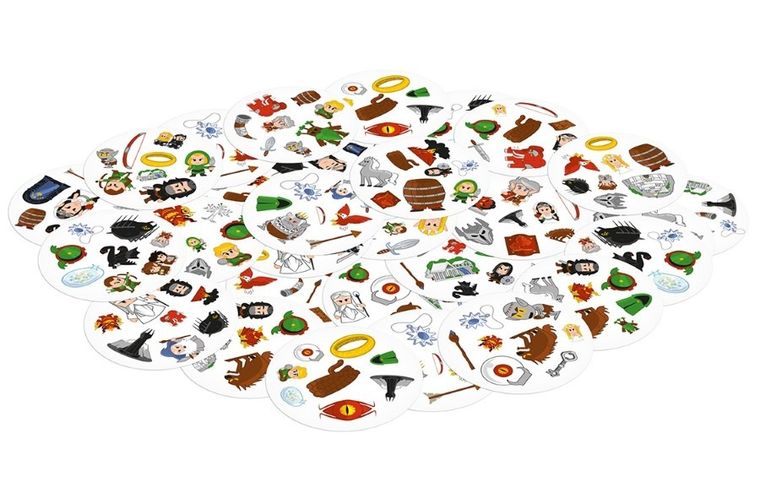 Rebel, Dobble, Władca Pierścieni, gra familijna