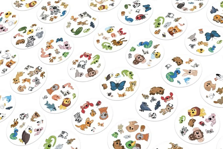 Rebel, Dobble, Zwierzaki, gra familijna