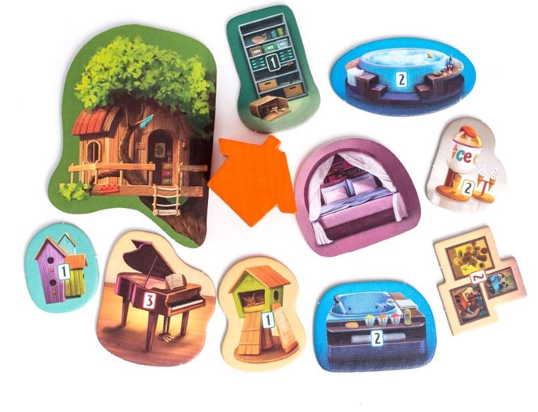 Rebel, Domek, gra familijna