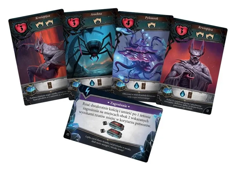 Rebel, Dungeon Legends, gra karciana