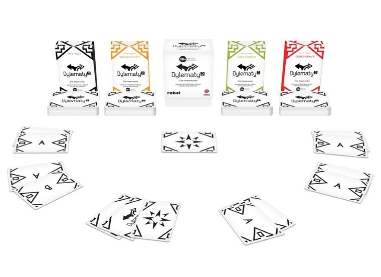 Rebel, Dylematy 2, gra imprezowa