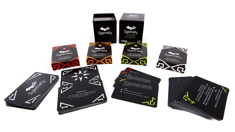 Rebel, Dylematy, gra towarzyska