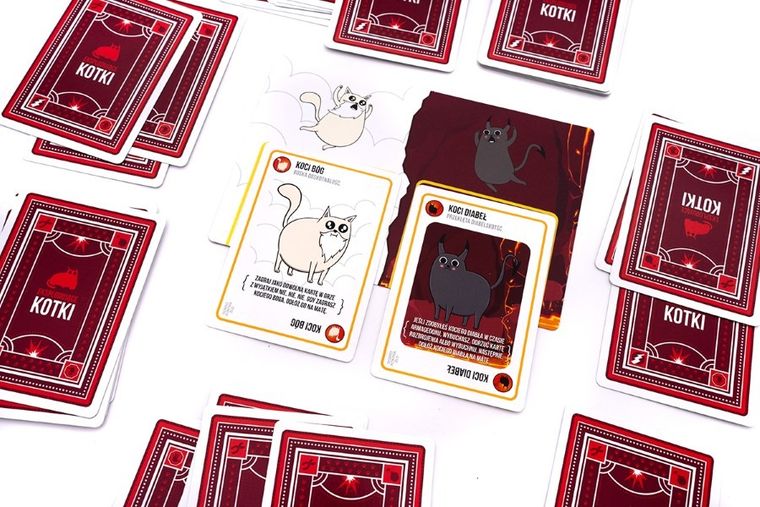 Rebel, Eksplodujące Kotki: Dobro kontra zło, gra towarzyska