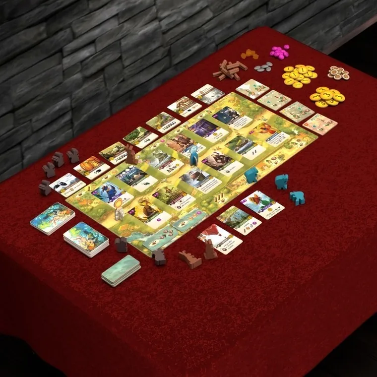 Rebel, Everdell Duo, gra strategiczna