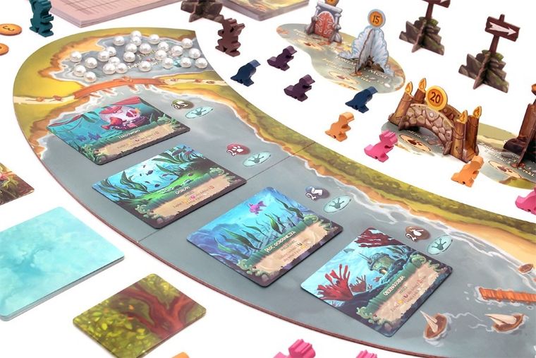 Rebel, Everdell: Perłowy potok (edycja kolekcjonerska), dodatek do gry