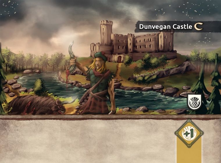 Rebel, Glen More II: Kroniki, gra strategiczna