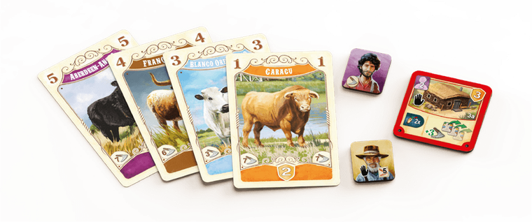 Rebel, Great Western Trail: Argentyna, gra strategiczna