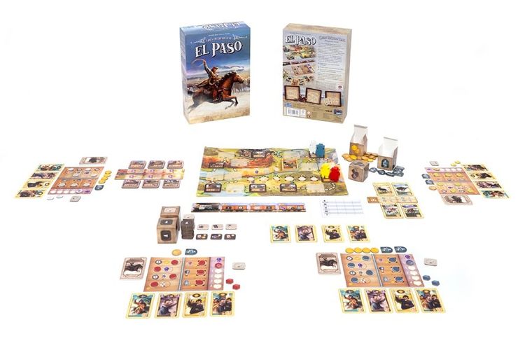 Rebel, Great Western Trail: El Paso, gra familijna