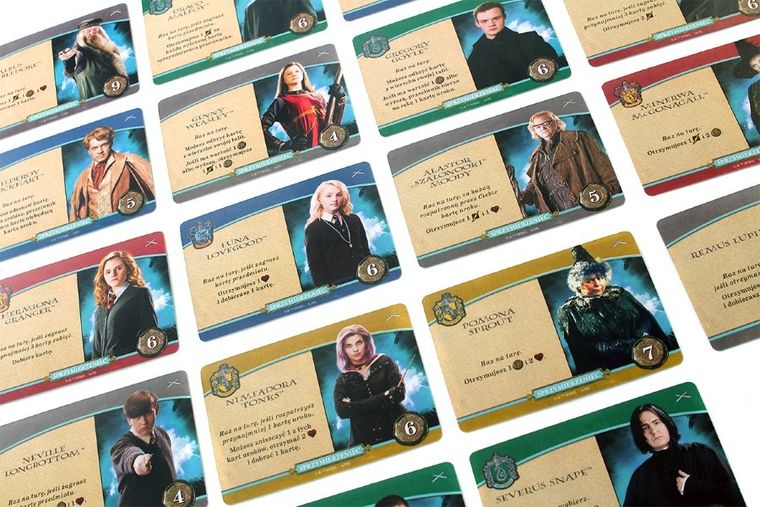 Rebel, Harry Potter: Hogwarts Battle - Obrona przed czarną magią, gra karciana dla 2 osób