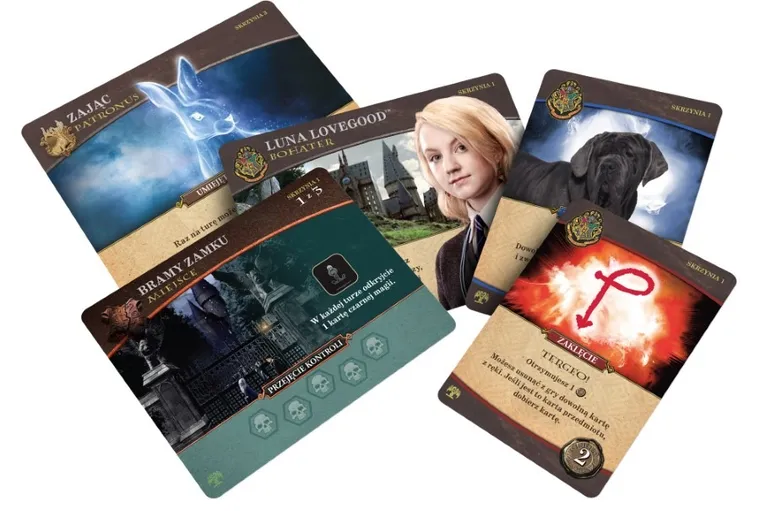 Rebel, Harry Potter: Hogwarts Battle - Potworna skrzynia potworów, dodatek do gry