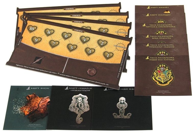 Rebel, Harry Potter, Hogwarts Battle, gra planszowa