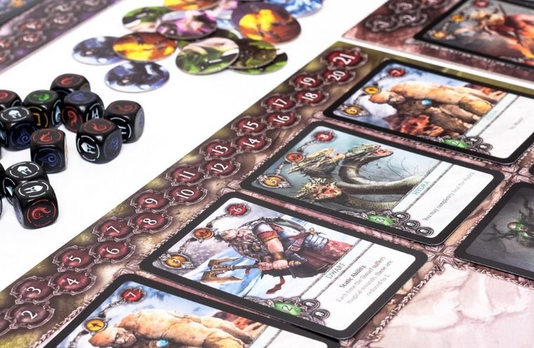 Rebel, Herosi (edycja angielska), gra strategiczna