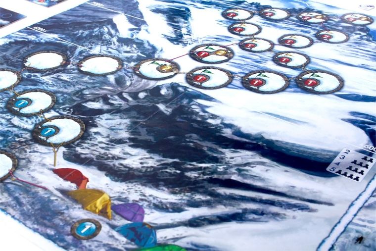 Rebel, K2, Lothse, dodatek do gry